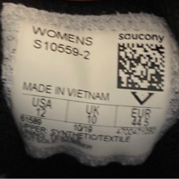 NWOB Saucony Cohesion 13 Versafoam Running Sneakers Size 12 - Picture 14 of 15